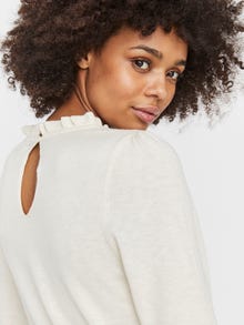 Vero Moda VMSILKY Pullover -Birch - 10223768