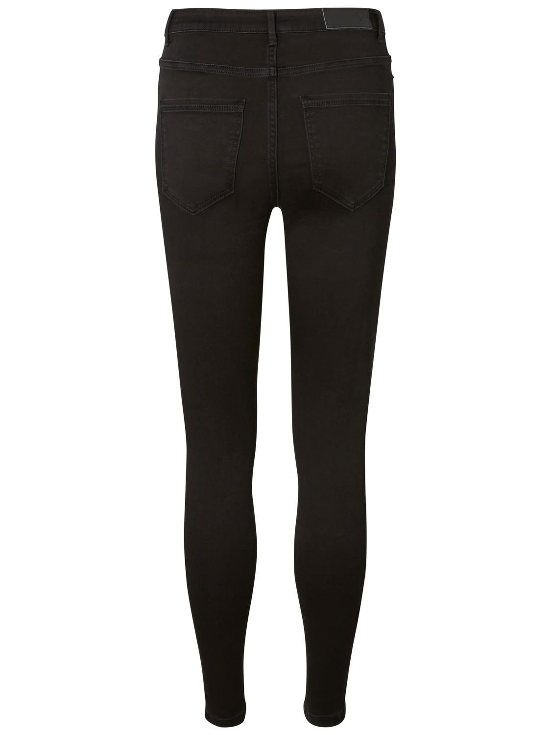 Vero Moda VMSOPHIA High rise Slim fit Jeans -Black - 10223891