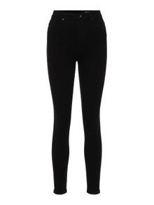 Vero Moda VMSOPHIA Slim Fit Jeans -Black - 10224093
