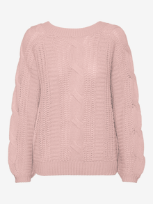 Vero Moda VMALLIE Pullover -Sepia Rose - 10224095