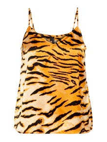 Vero Moda VMCHRISTAS Tank-Top -Sahara Sun - 10224324
