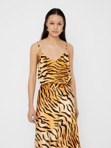 Vero Moda VMCHRISTAS Tank-Top -Sahara Sun - 10224324