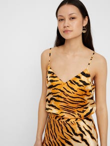 Vero Moda VMCHRISTAS Tank-Top -Sahara Sun - 10224324