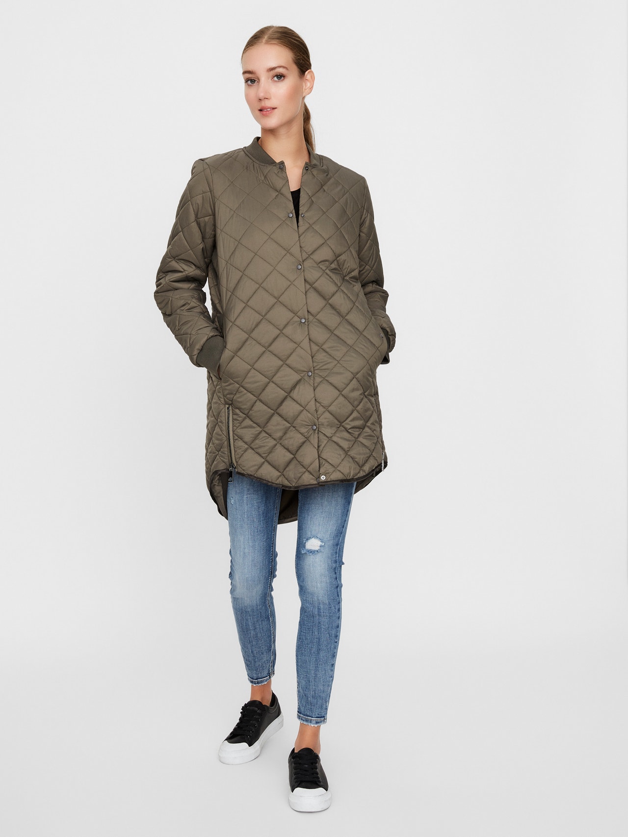 Vero Moda VMHAYLE Coat -Bungee Cord - 10224576