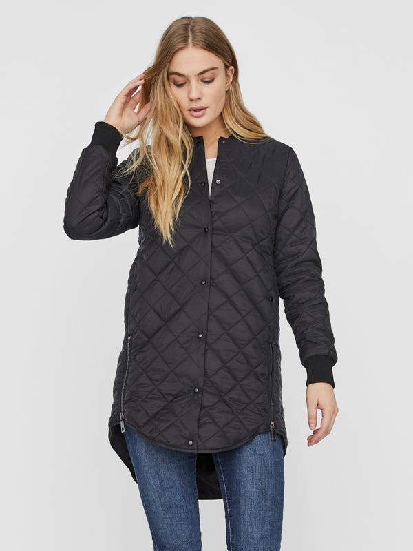 MARIKOO Winterjas voor dames (XS-3XL) - gewatteerde jas, capuchon met elastiek, binnenkant met fleece stof, warme jas voor vrouwen - N026, XS MARIKOO Winterjas voor dames (XS-3XL) - gewatteerde jas, capuchon met elastiek, binnenkant met fleece stof, warme jas voor vrouwen - N026, XS