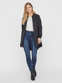 Vero Moda VMHAYLE Gequilte jas -Black - 10224576