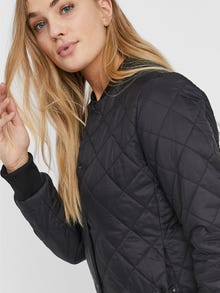 Vero Moda VMHAYLE Gequilte jas -Black - 10224576