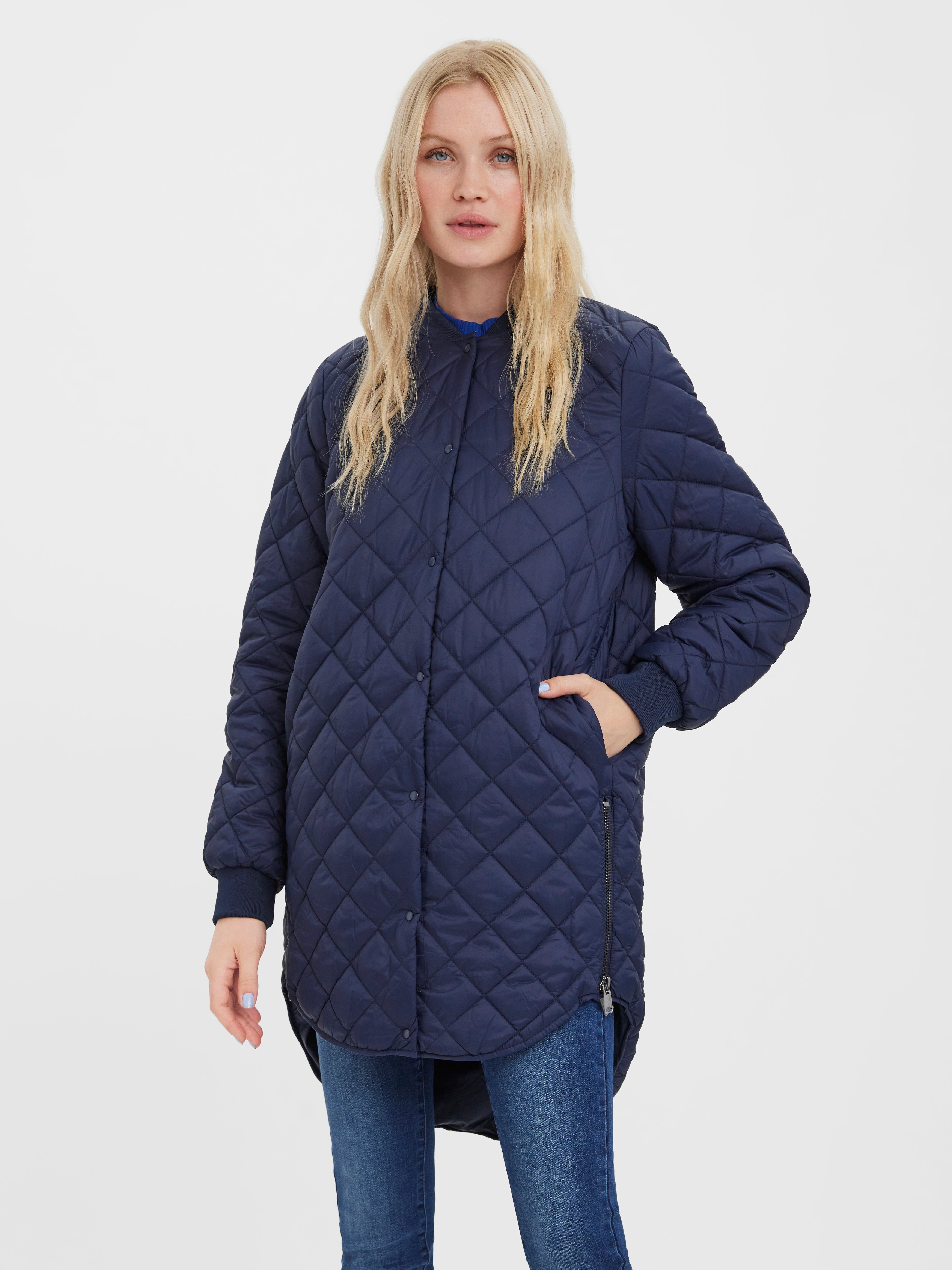 Quilted jacket Dark Blue Vero Moda®