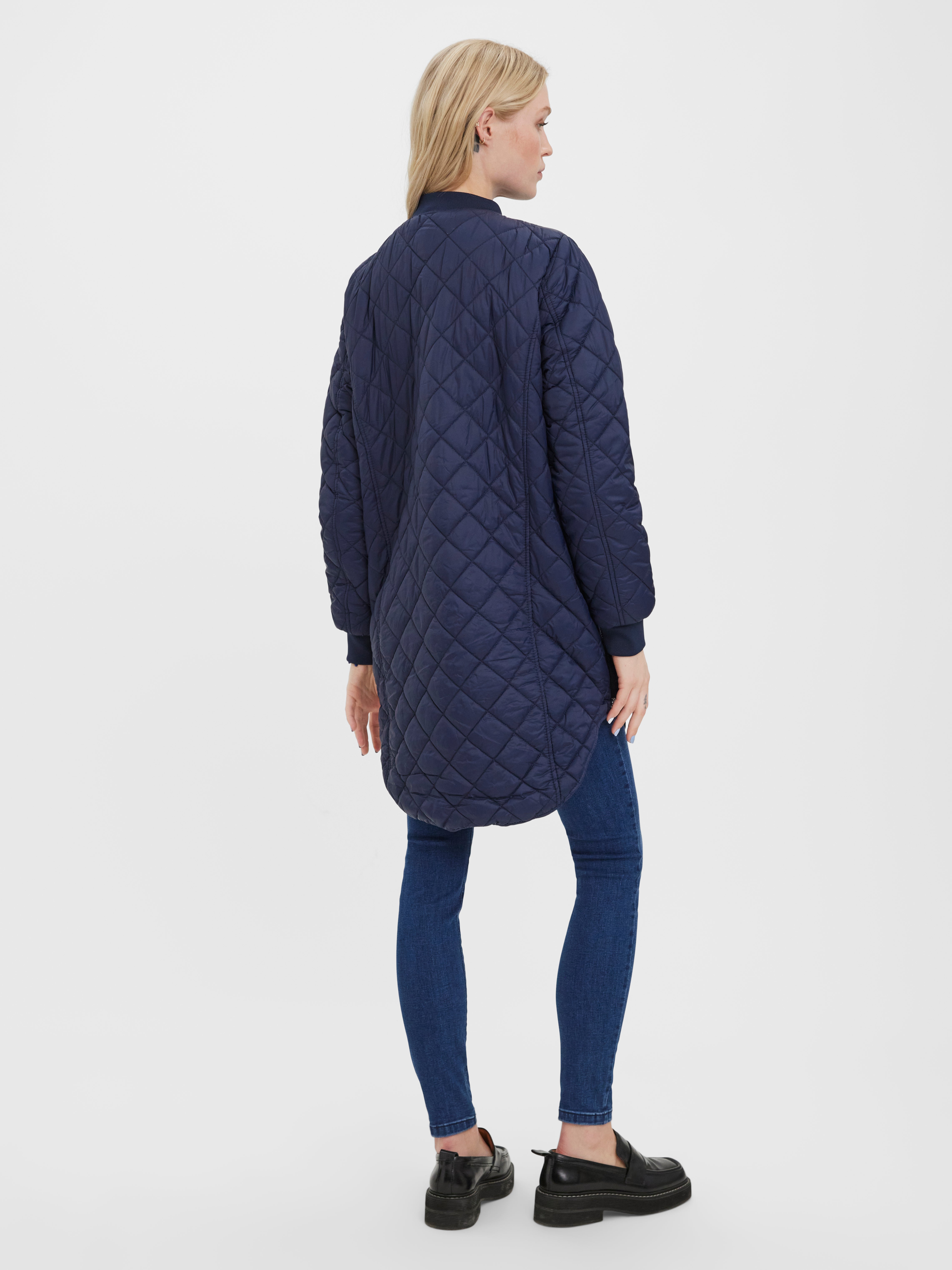 Quilted jacket Dark Blue Vero Moda®