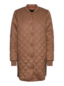 Vero Moda VMHAYLE Coat -Beaver Fur - 10224576