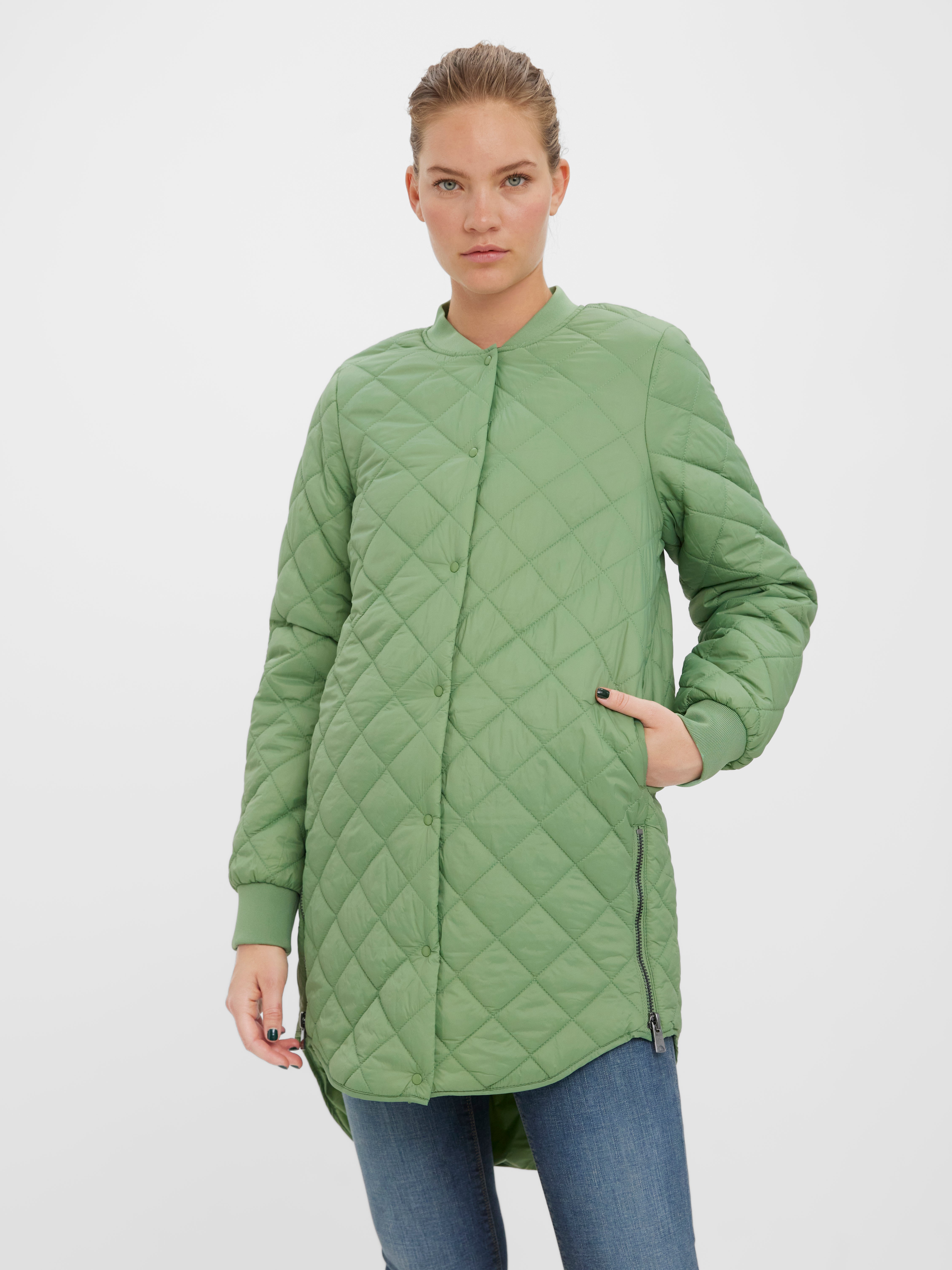 Vero moda quilted on sale jacket