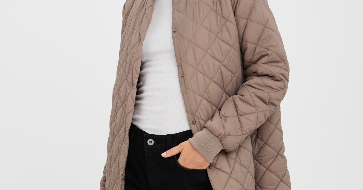 Manteau Vmhayle Vero Moda Veste Matelassée VERO MODA 100