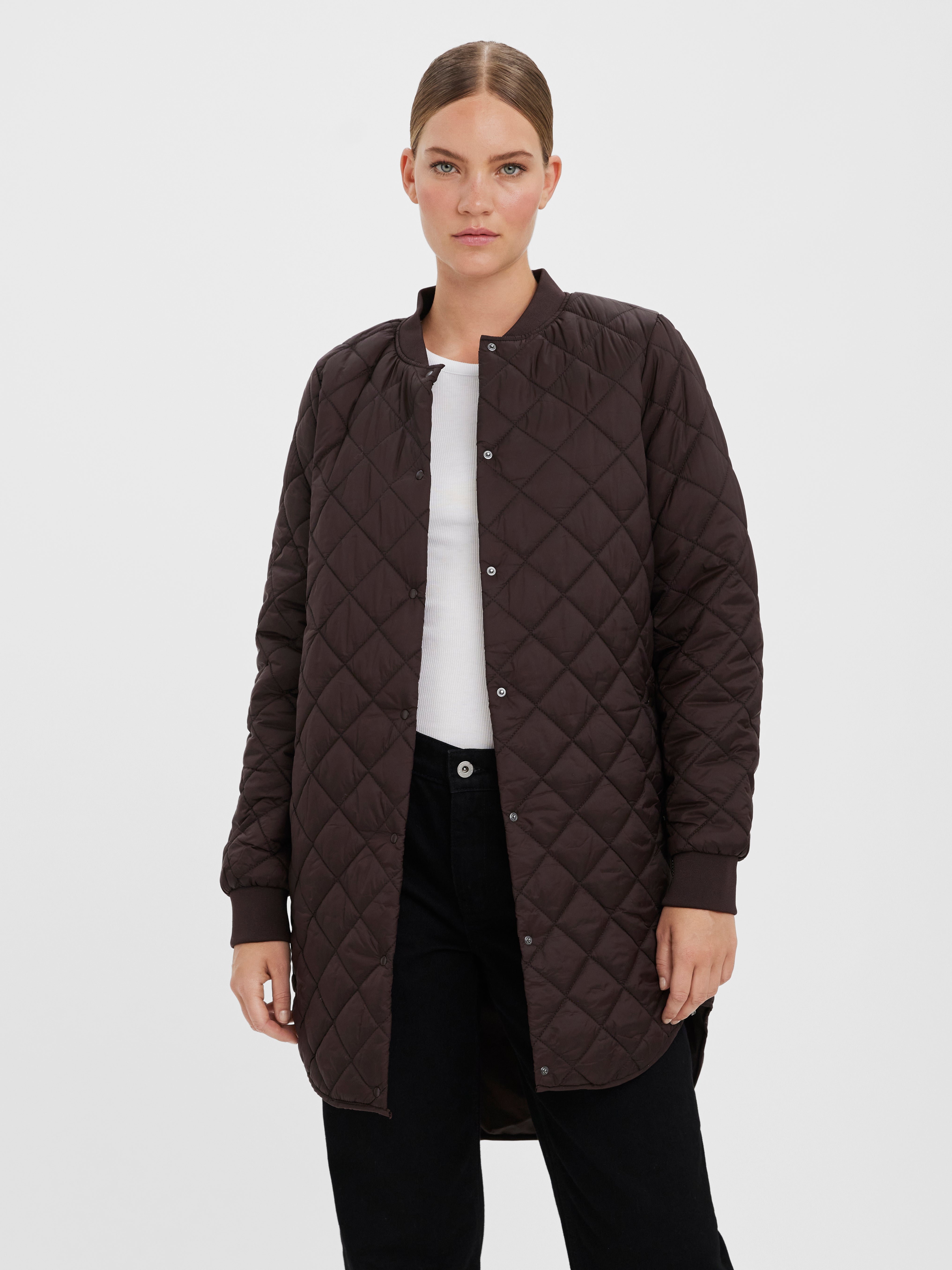VMHAYLE Coat | Dark Vero | Moda® Brown