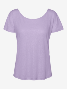 Vero Moda VMMAREN T-Shirt -Pastel Lilac - 10224582