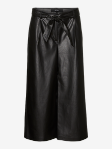Vero Moda VMBUTTERALESSA Trousers -Black - 10224629