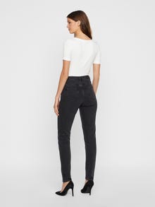 Vero Moda VMJOANA Corte relaxed Vaqueros -Black - 10225016