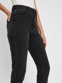 Vero Moda VMJOANA Corte relaxed Vaqueros -Black - 10225016