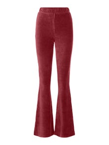 Vero Moda VMHANNA Trousers -Pomegranate - 10225027