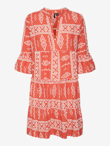 Vero Moda VMDICTHE Tuniek -Cayenne - 10225127