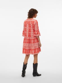 Vero Moda VMDICTHE Tuniek -Cayenne - 10225127