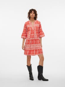 Vero Moda VMDICTHE Tuniek -Cayenne - 10225127