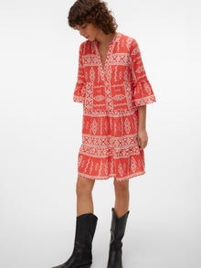 Vero Moda VMDICTHE Tuniek -Cayenne - 10225127