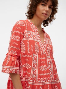 Vero Moda VMDICTHE Tuniek -Cayenne - 10225127
