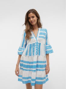 Vero Moda VMDICTHE Tunika -Snow White - 10225127