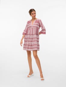 Vero Moda VMDICTHE Tunika -Nostalgia Rose - 10225127