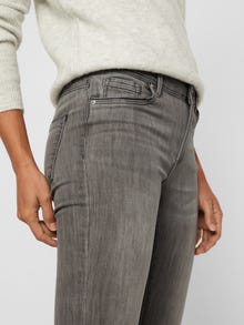 Vero Moda VMTANYA Taille moyenne Skinny Fit Jeans -Light Grey Denim - 10225233