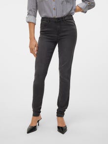 Vero Moda VMTANYA Skinny Fit Jeans -Dark Grey Denim - 10225234
