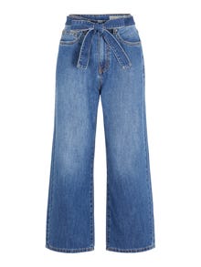 Vero Moda VMKATHY Wide Fit Džíny -Medium Blue Denim - 10225260