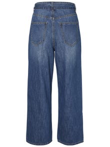 Vero Moda VMKATHY Wide Fit Džíny -Medium Blue Denim - 10225260