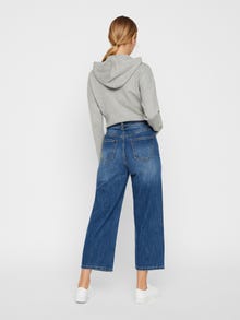 Vero Moda VMKATHY Wide Fit Džíny -Medium Blue Denim - 10225260