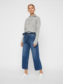 Vero Moda VMKATHY Wide Fit Džíny -Medium Blue Denim - 10225260