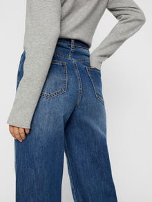 Vero Moda VMKATHY Wide Fit Džíny -Medium Blue Denim - 10225260