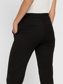 Vero Moda VMMAYA Mid waist Trousers -Black - 10225280