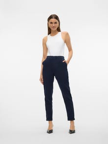 Vero Moda VMMAYA Normaali vyötärö Housut -Night Sky - 10225280