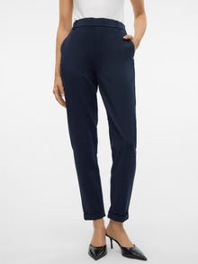 Vero Moda VMMAYA Normaali vyötärö Housut -Night Sky - 10225280