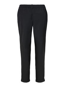 Vero Moda VMMAYA Taille moyenne Pantalons -Dark Grey Melange - 10225280