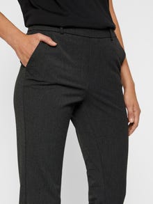 Vero Moda VMMAYA Trousers -Dark Grey Melange - 10225280