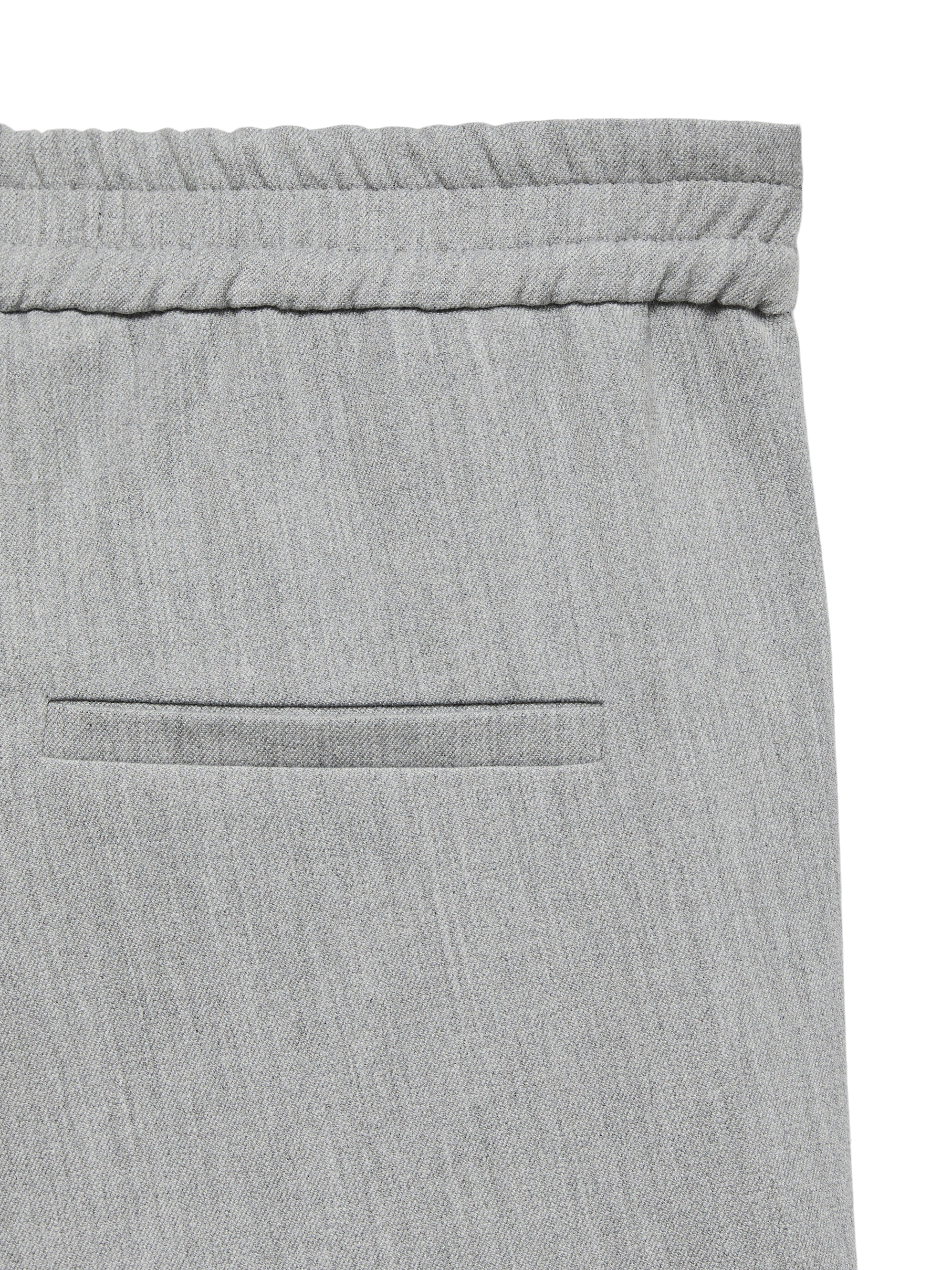 VMMAYA Mid waist Trousers Light Grey Vero Moda®