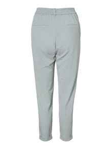 Vero Moda VMMAYA Taille moyenne Pantalons -Light Grey Melange - 10225280