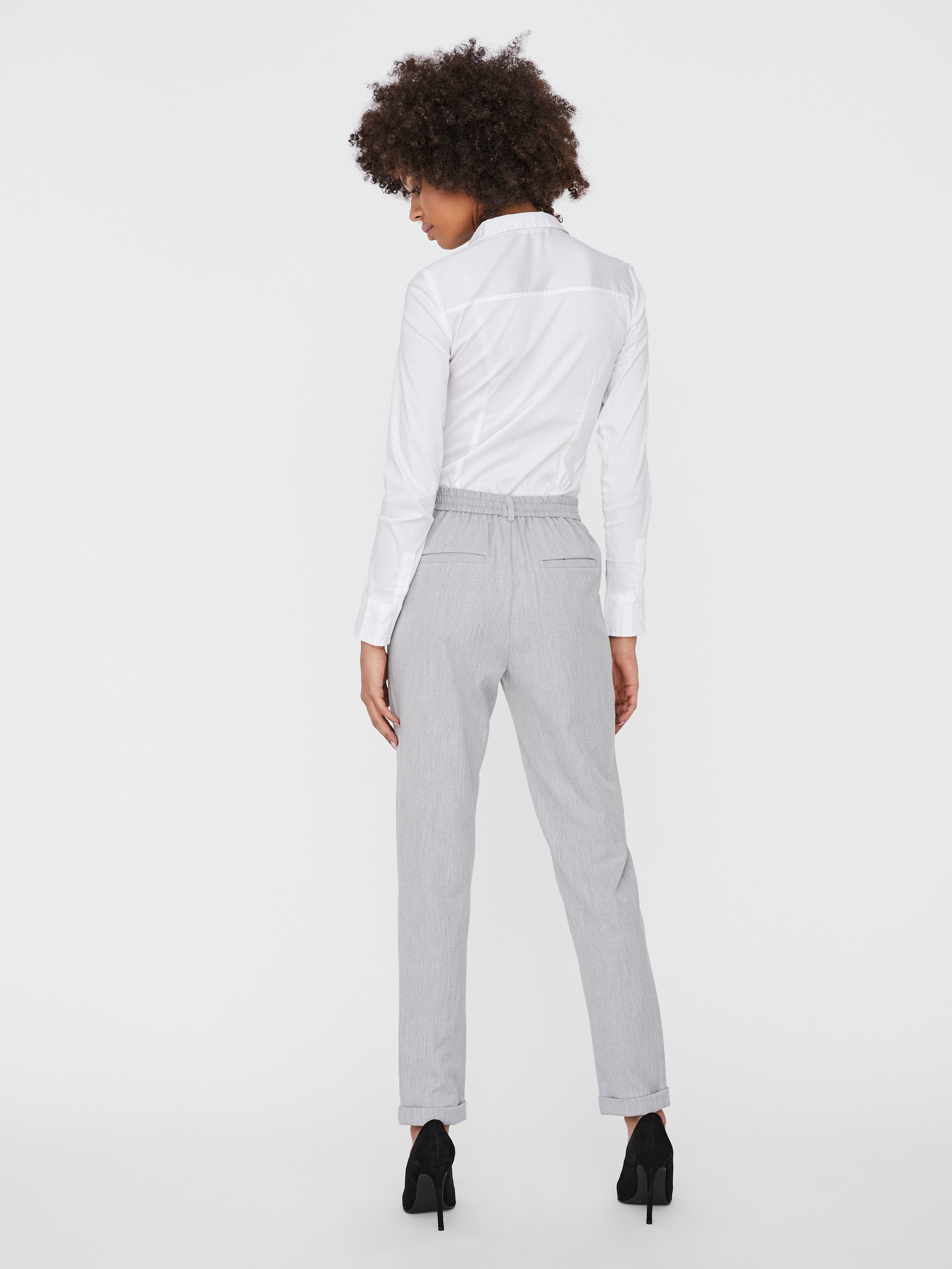 Cienne-G Bukser - Light Grey Melange