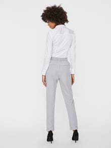 Vero Moda VMMAYA Trousers -Light Grey Melange - 10225280