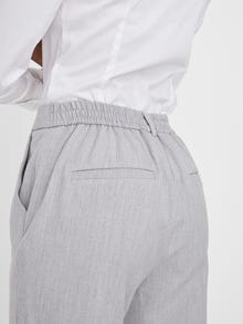Vero Moda VMMAYA Cintura media Pantalones -Light Grey Melange - 10225280