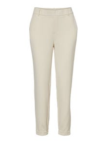 Vero Moda VMMAYA Mid waist Trousers -Birch - 10225280