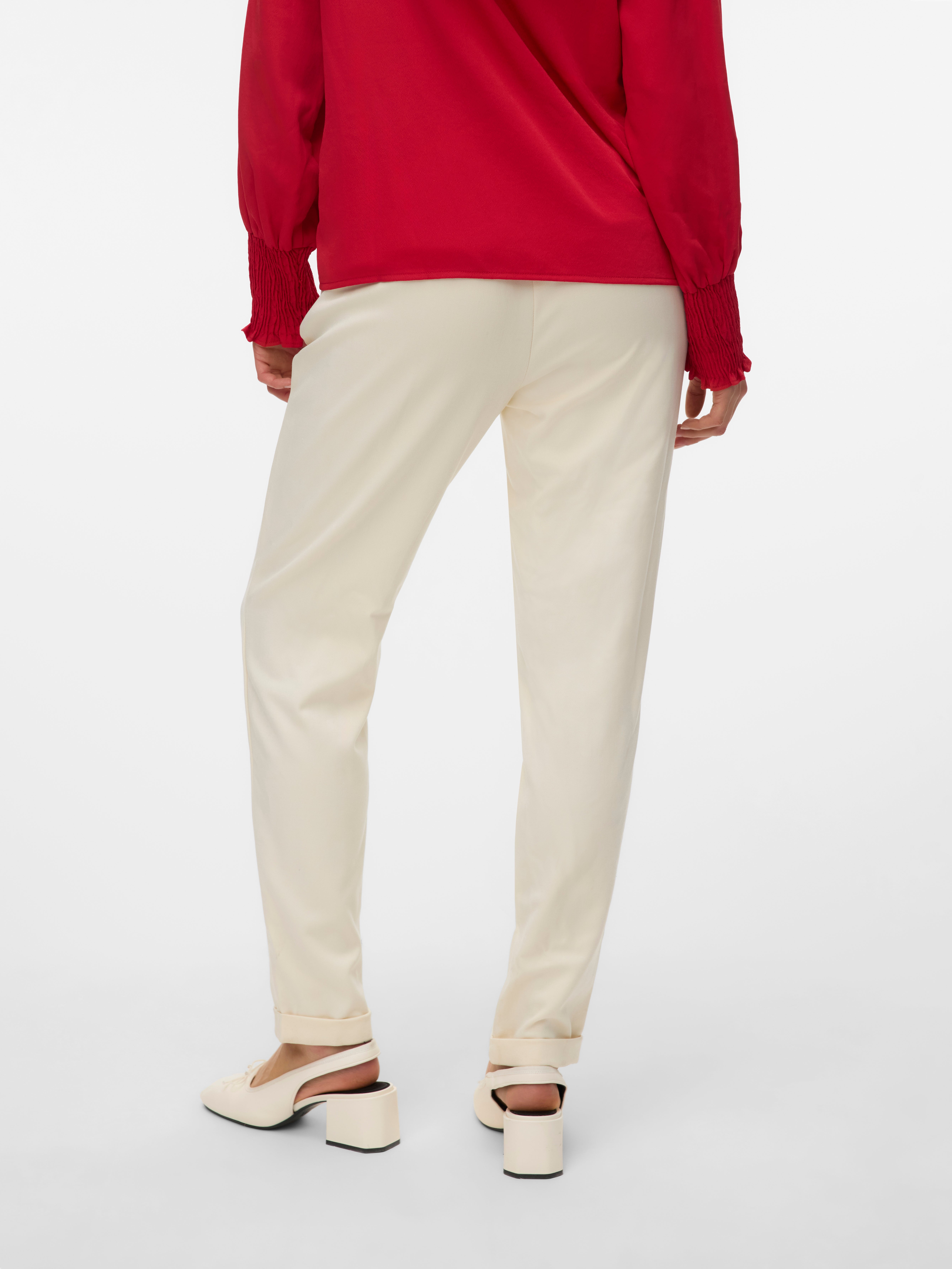 Vero Moda dames Broek Vmmaya Mr Loose Solid Pant Noos, lichtgrijs gem., XS
