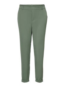 Vero Moda VMMAYA Mittlere Taille Hose -Laurel Wreath - 10225280