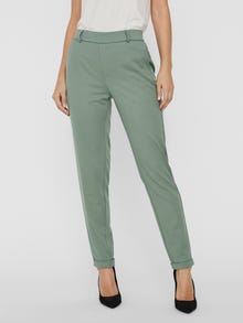 Vero Moda VMMAYA Mittlere Taille Hose -Laurel Wreath - 10225280